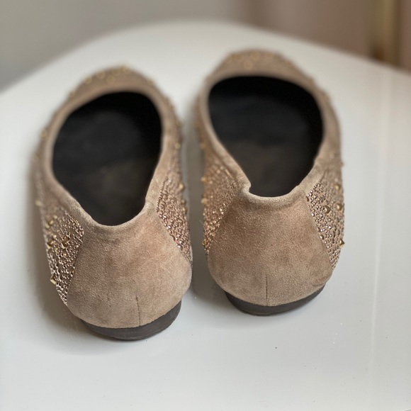 Studded Stuart Weitzman flats - Picture 5 of 6